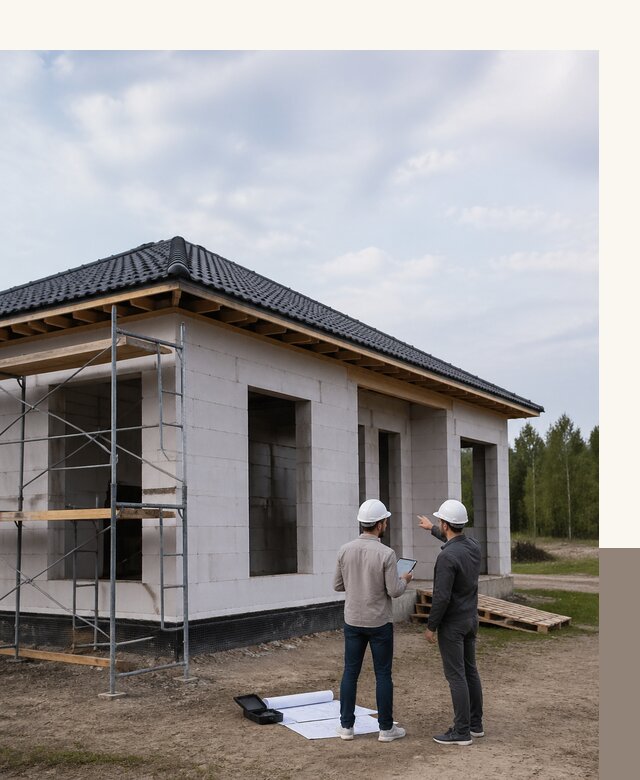 Проектирование одноэтажных домов из газобетона в Топках
